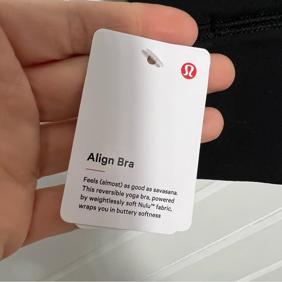 ** Lululemon Align Bra black - Picture 3 of 5